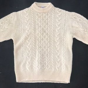 Pringle of Scotland 100% wool cable knit sweater